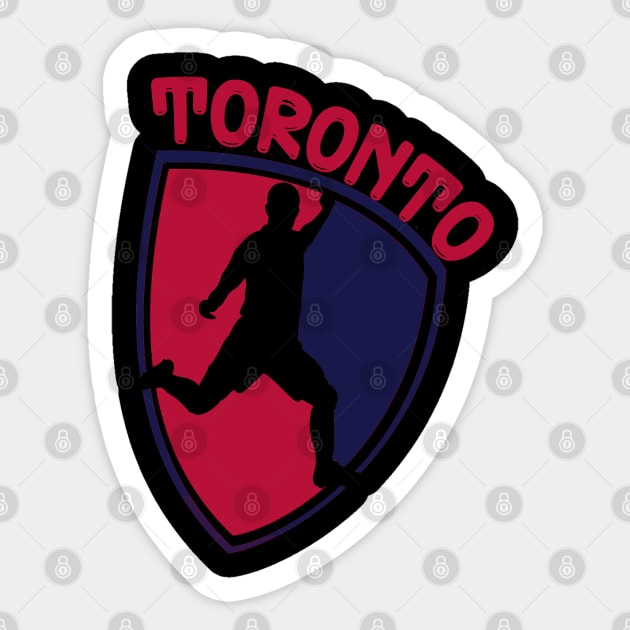 Toronto Soccer Sticker by JayD World